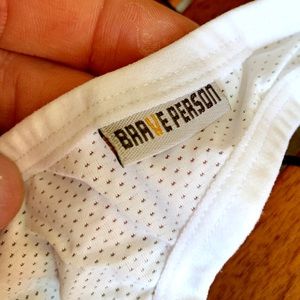 Brave Person Underwear & Socks - Brave Person String Jock (set of two) Brave Person Underwear & Socks - Brave Person String Jock (set of two)
